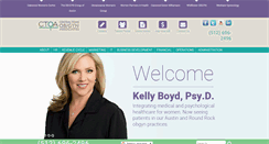 Desktop Screenshot of centexobgyn.com