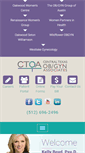 Mobile Screenshot of centexobgyn.com